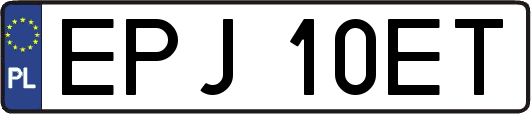 EPJ10ET