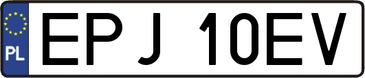 EPJ10EV