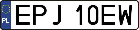 EPJ10EW
