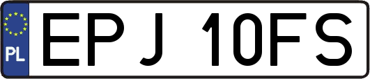 EPJ10FS