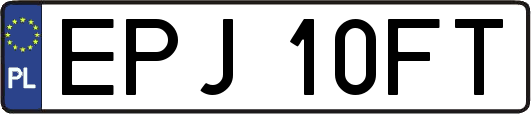 EPJ10FT