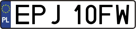 EPJ10FW