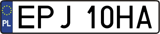 EPJ10HA