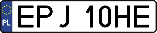 EPJ10HE
