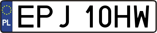 EPJ10HW