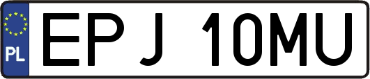 EPJ10MU