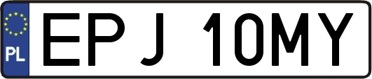 EPJ10MY