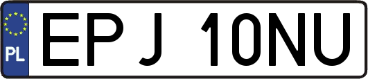 EPJ10NU