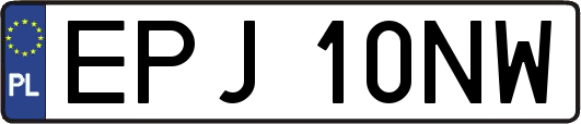 EPJ10NW