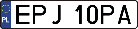 EPJ10PA