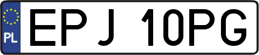 EPJ10PG