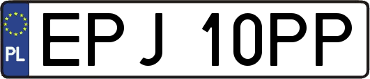 EPJ10PP