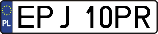 EPJ10PR
