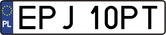 EPJ10PT