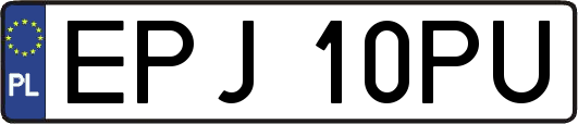 EPJ10PU