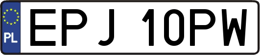 EPJ10PW