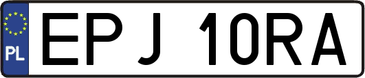 EPJ10RA