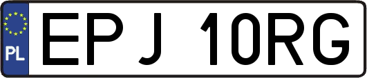 EPJ10RG