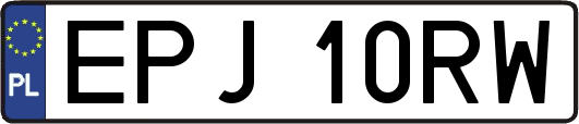 EPJ10RW