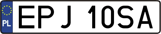 EPJ10SA