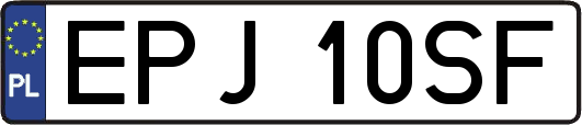 EPJ10SF