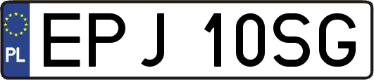 EPJ10SG