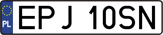 EPJ10SN