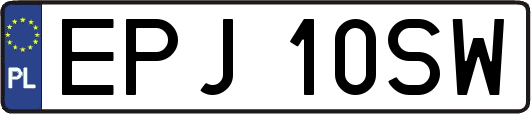 EPJ10SW