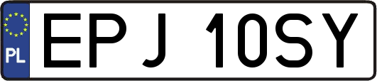 EPJ10SY