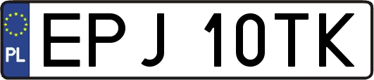 EPJ10TK