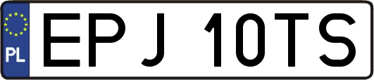 EPJ10TS