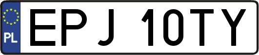 EPJ10TY
