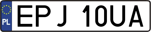EPJ10UA
