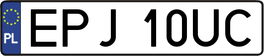 EPJ10UC