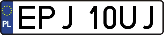 EPJ10UJ