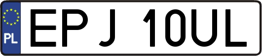 EPJ10UL