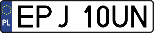 EPJ10UN