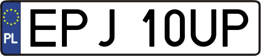 EPJ10UP