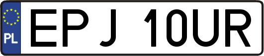 EPJ10UR