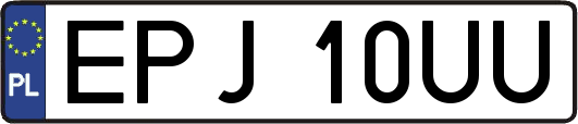 EPJ10UU