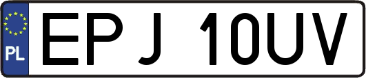 EPJ10UV
