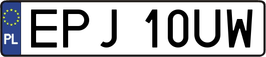 EPJ10UW