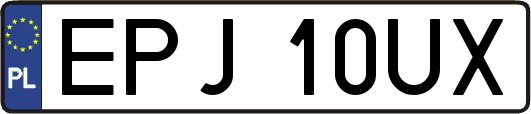 EPJ10UX