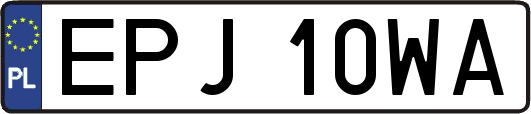 EPJ10WA