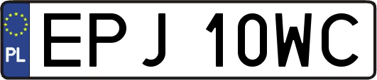 EPJ10WC