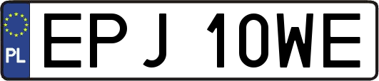 EPJ10WE