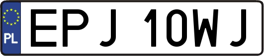 EPJ10WJ