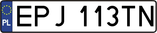 EPJ113TN