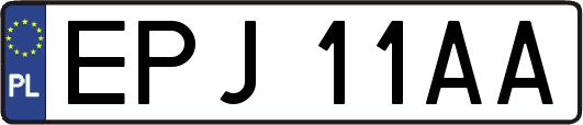 EPJ11AA