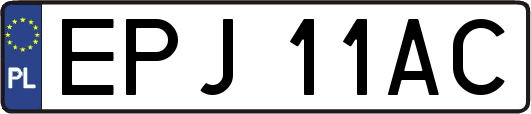 EPJ11AC